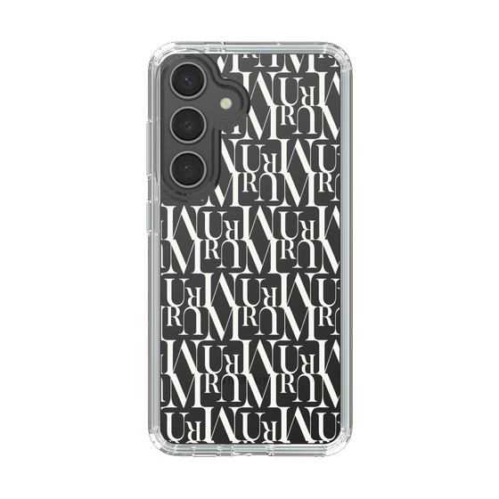 Slim Protection Case［ MURUA - Monogram - White ］