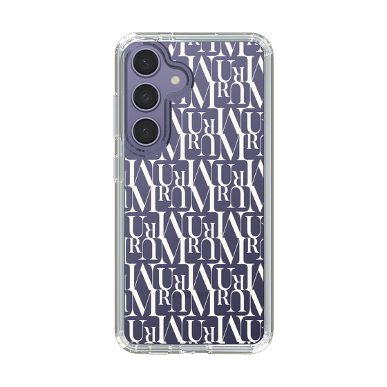 Slim Protection Case［ MURUA - Monogram - White ］
