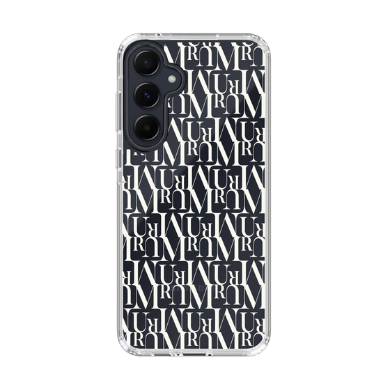 Slim Protection Case［ MURUA - Monogram - White ］