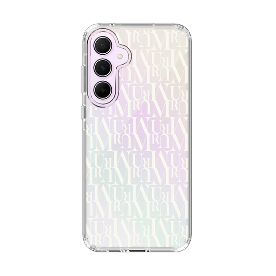 Slim Protection Case［ MURUA - Monogram - White ］