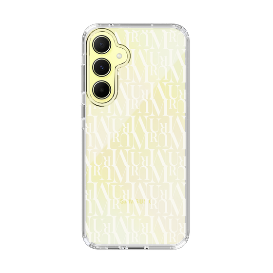 Slim Protection Case［ MURUA - Monogram - White ］