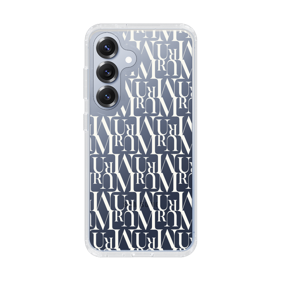 Slim Protection Case［ MURUA - Monogram - White ］