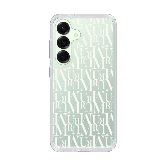 Slim Protection Case［ MURUA - Monogram - White ］