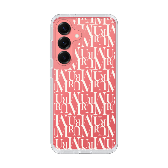 Slim Protection Case［ MURUA - Monogram - White ］