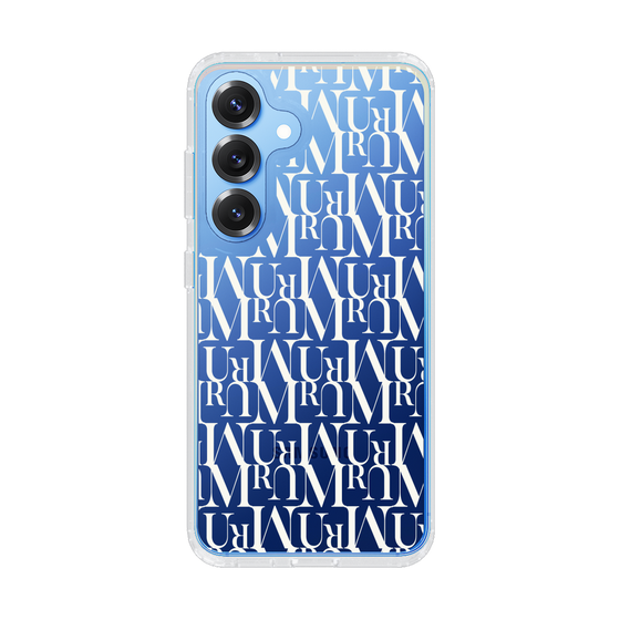 Slim Protection Case［ MURUA - Monogram - White ］