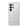 Slim Protection Case［ MURUA - Monogram - White ］