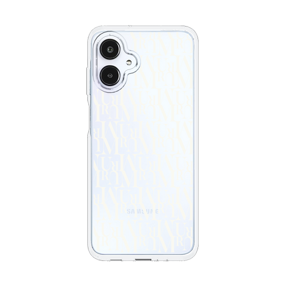 Slim Protection Case［ MURUA - Monogram - White ］