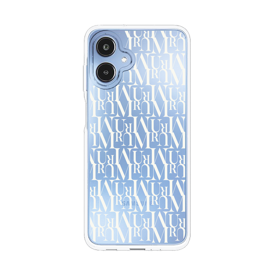 Slim Protection Case［ MURUA - Monogram - White ］