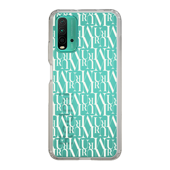 Slim Protection Case［ MURUA - Monogram - White ］