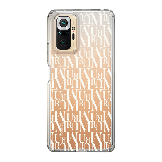 Slim Protection Case［ MURUA - Monogram - White ］
