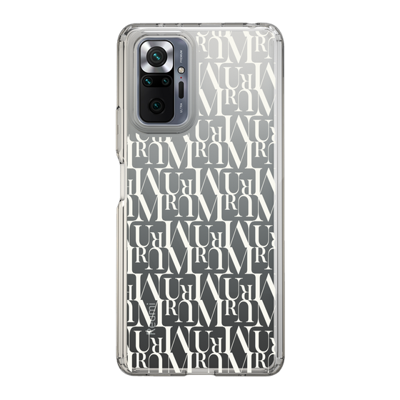 Slim Protection Case［ MURUA - Monogram - White ］