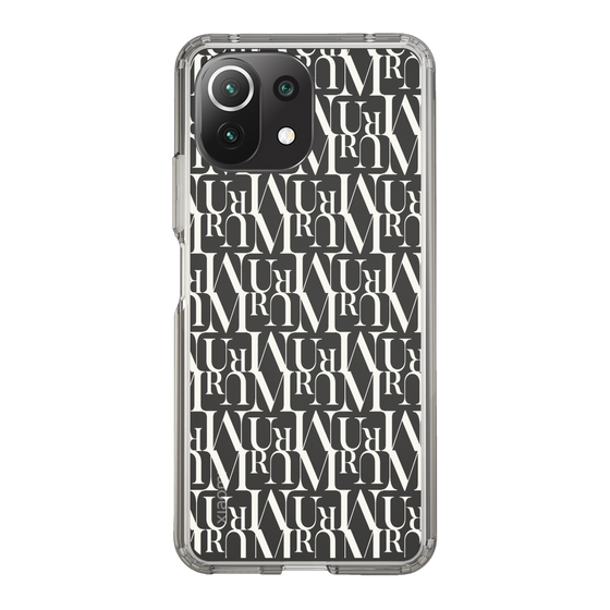 Slim Protection Case［ MURUA - Monogram - White ］