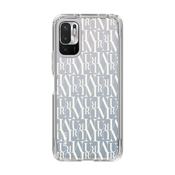 Slim Protection Case［ MURUA - Monogram - White ］