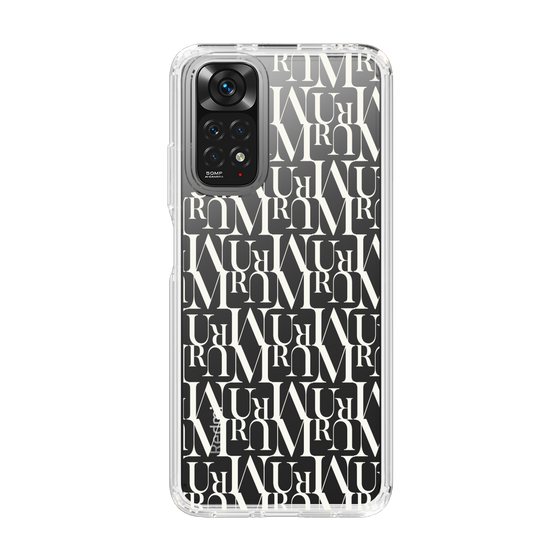 Slim Protection Case［ MURUA - Monogram - White ］
