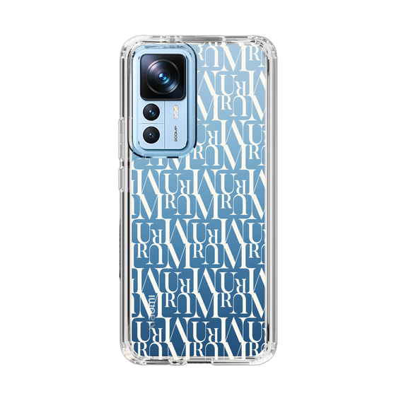 Slim Protection Case［ MURUA - Monogram - White ］
