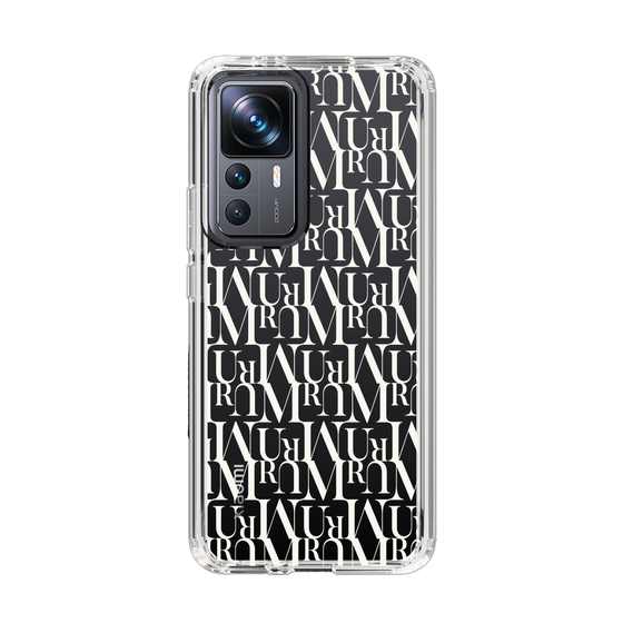 Slim Protection Case［ MURUA - Monogram - White ］