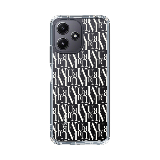 Slim Protection Case［ MURUA - Monogram - White ］