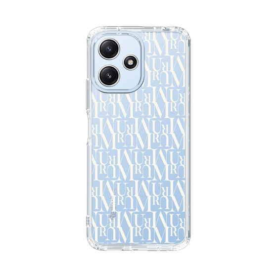 Slim Protection Case［ MURUA - Monogram - White ］