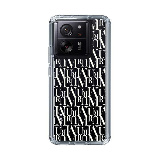 Slim Protection Case［ MURUA - Monogram - White ］