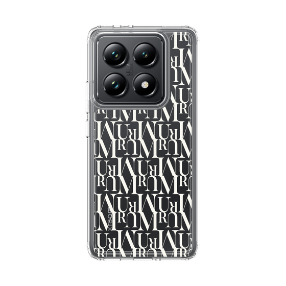Slim Protection Case［ MURUA - Monogram - White ］
