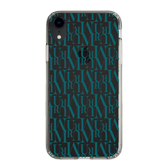 Slim Protection Case［ MURUA - Monogram - Green ］