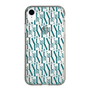 Slim Protection Case［ MURUA - Monogram - Green ］