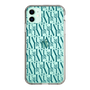 Slim Protection Case［ MURUA - Monogram - Green ］