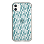 Slim Protection Case［ MURUA - Monogram - Green ］
