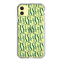 Slim Protection Case［ MURUA - Monogram - Green ］