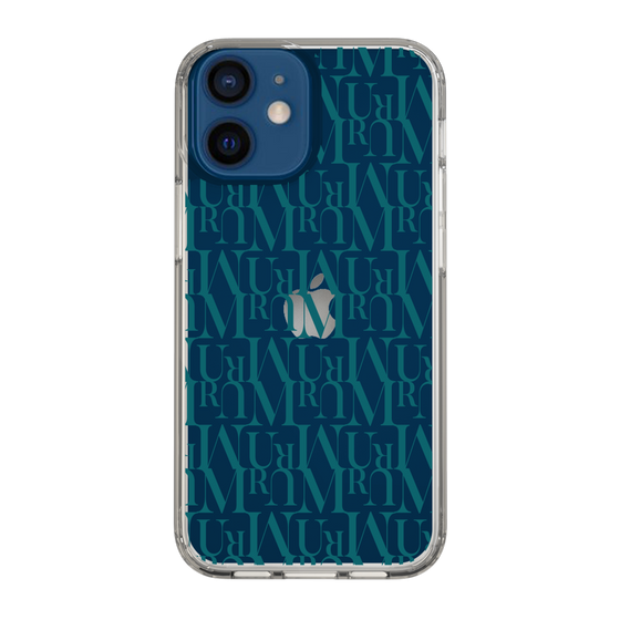 Slim Protection Case［ MURUA - Monogram - Green ］