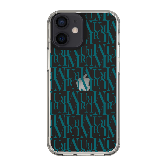 Slim Protection Case［ MURUA - Monogram - Green ］