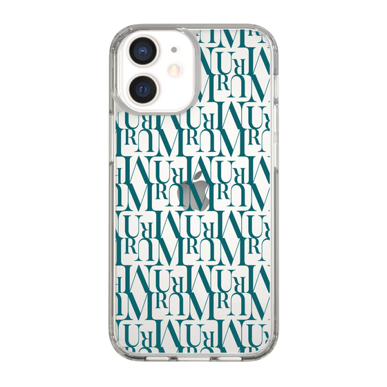 Slim Protection Case［ MURUA - Monogram - Green ］
