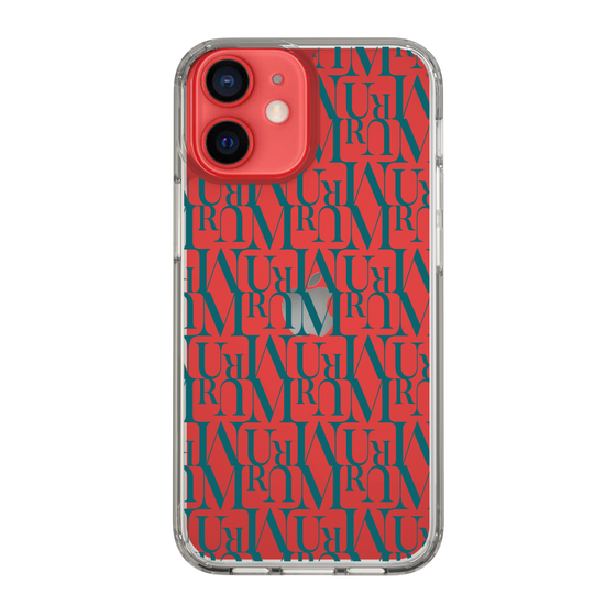 Slim Protection Case［ MURUA - Monogram - Green ］