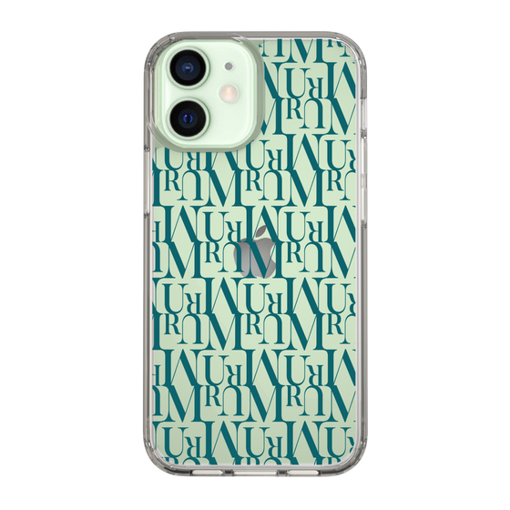 Slim Protection Case［ MURUA - Monogram - Green ］