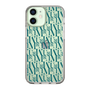 Slim Protection Case［ MURUA - Monogram - Green ］