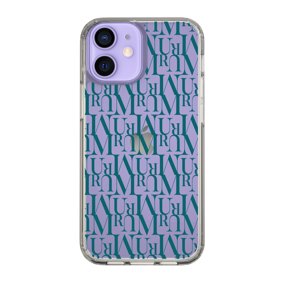 Slim Protection Case［ MURUA - Monogram - Green ］