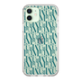 Slim Protection Case［ MURUA - Monogram - Green ］