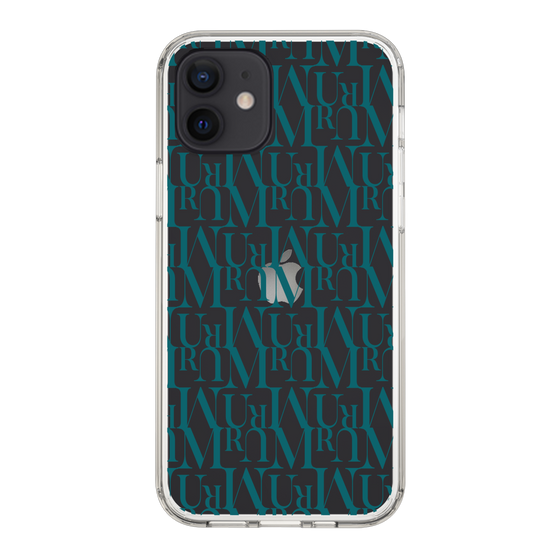 Slim Protection Case［ MURUA - Monogram - Green ］