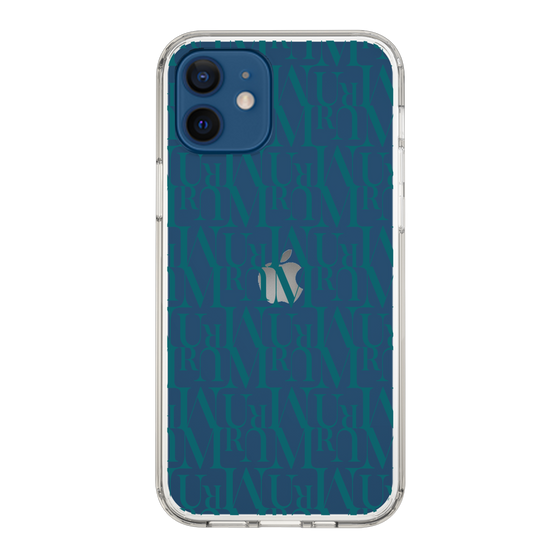 Slim Protection Case［ MURUA - Monogram - Green ］