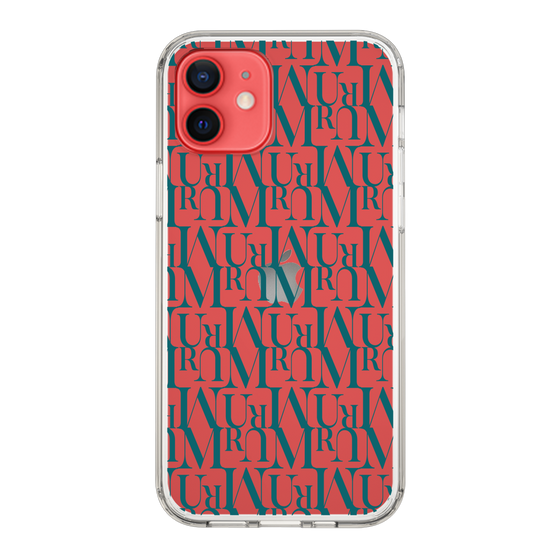 Slim Protection Case［ MURUA - Monogram - Green ］