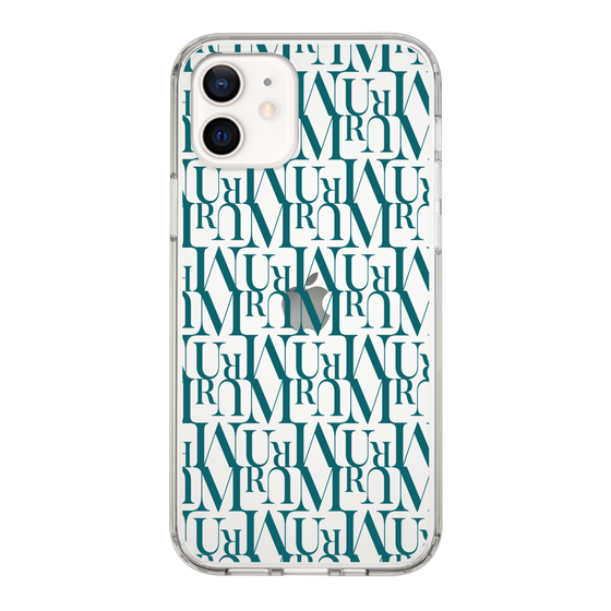Slim Protection Case［ MURUA - Monogram - Green ］