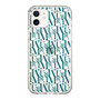 Slim Protection Case［ MURUA - Monogram - Green ］
