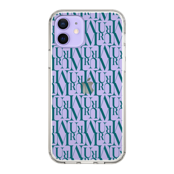 Slim Protection Case［ MURUA - Monogram - Green ］