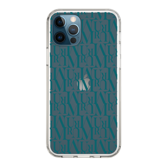 Slim Protection Case［ MURUA - Monogram - Green ］