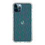 Slim Protection Case［ MURUA - Monogram - Green ］