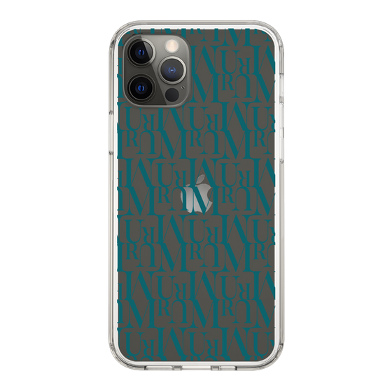 Slim Protection Case［ MURUA - Monogram - Green ］