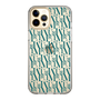 Slim Protection Case［ MURUA - Monogram - Green ］