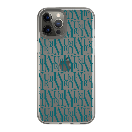 Slim Protection Case［ MURUA - Monogram - Green ］