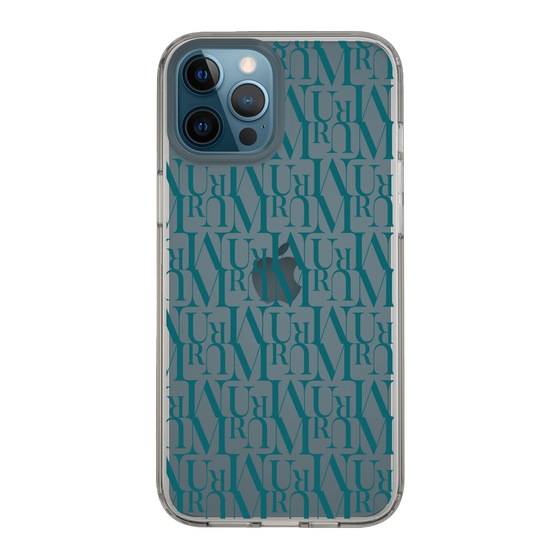 Slim Protection Case［ MURUA - Monogram - Green ］