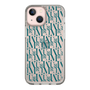 Slim Protection Case［ MURUA - Monogram - Green ］